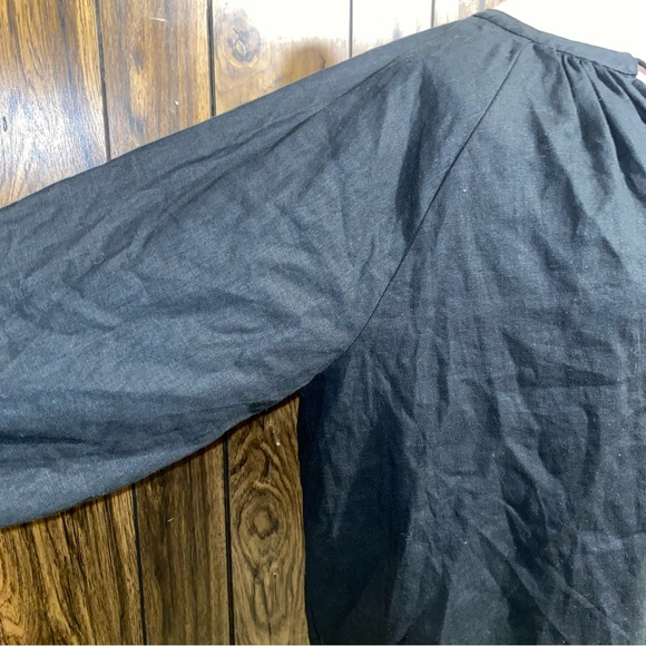 A New Day black long sleeve oversized blouse - Picture 5 of 7